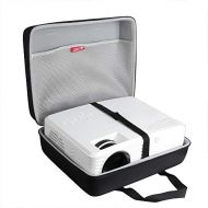 Hermitshell Hard Travel Case for DRJ 8500Lumens Native 1080P Full HD Projector LCD Projector