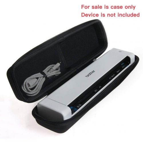  [아마존베스트]Hermitshell Travel Case for Brother DS-640 / DS-740D / DS-720D Duplex Compact Mobile Document Scanner