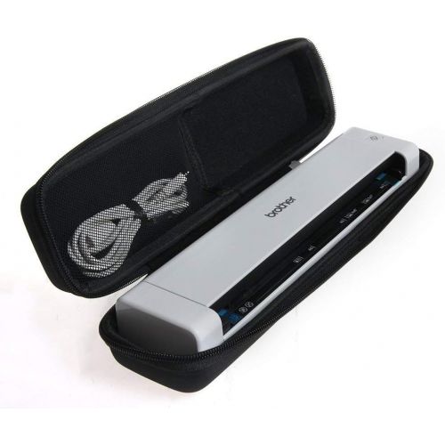  [아마존베스트]Hermitshell Travel Case for Brother DS-640 / DS-740D / DS-720D Duplex Compact Mobile Document Scanner