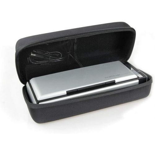  [아마존베스트]Hermitshell Hard EVA Protective Travel Case Fits Fujitsu ScanSnap S1300i Mobile Document Scanner