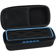 Hermitshell Hard EVA Travel Black Case Fits ZoeeTree S1 Wireless Bluetooth Speaker Outdoor Portable Stereo Speaker