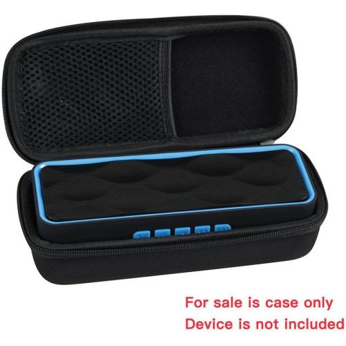  Hermitshell Hard EVA Travel Black Case Fits ZoeeTree S1 Wireless Bluetooth Speaker Outdoor Portable Stereo Speaker