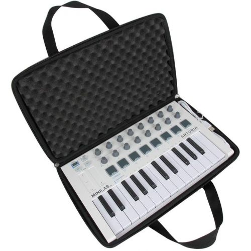  [아마존베스트]Hermitshell Travel Case for Arturia MiniLab MkII 25 Slim-Key Controller