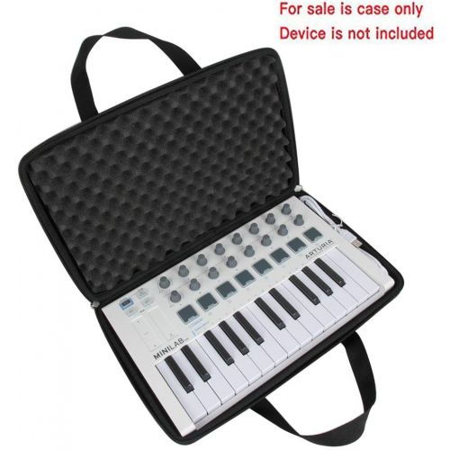  [아마존베스트]Hermitshell Travel Case for Arturia MiniLab MkII 25 Slim-Key Controller