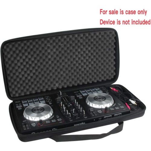  [아마존베스트]Hermitshell Travel case for Pioneer DJ DDJ-SB3 / DDJ-SB2 / DDJ-400 Portable 2-channel Controller or DDJ-SB Performance DJ Controller