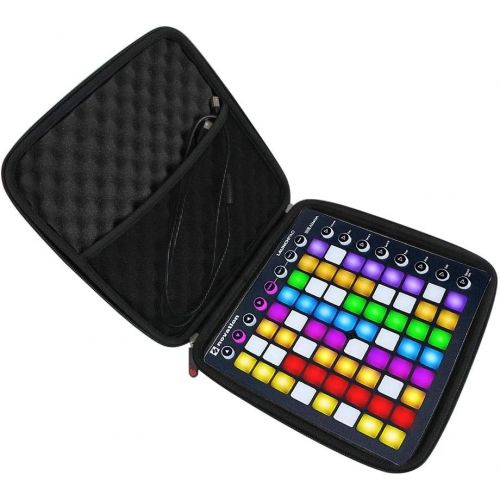  [아마존베스트]Hermitshell Travel Case for Novation Launchpad Ableton Live Controller with 64 RGB Backlit Pads