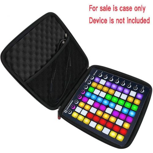  [아마존베스트]Hermitshell Travel Case for Novation Launchpad Ableton Live Controller with 64 RGB Backlit Pads