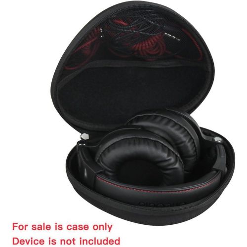  [아마존베스트]Hermitshell Hard EVA Travel Case Fits OneOdio Adapter-Free Closed Back Over-Ear DJ Stereo Monitor Headphones (Black)