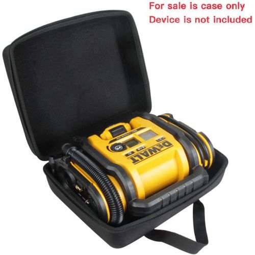  [아마존베스트]Hermitshell Hard Travel Case for DEWALT DCC020IB 20V Max Inflator with Battery (Black)