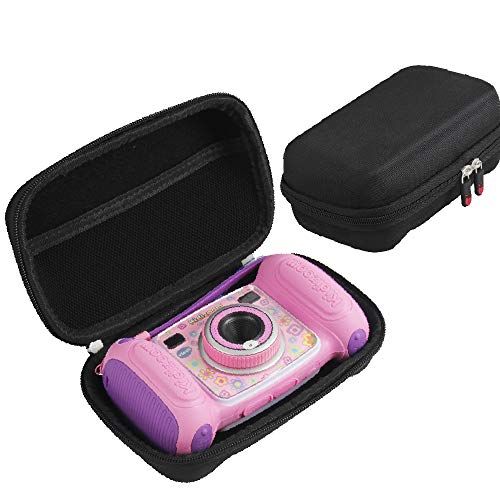  Hard EVA Carrying Case for VTech Kidizoom Camera Pix by Hermitshell (Black)