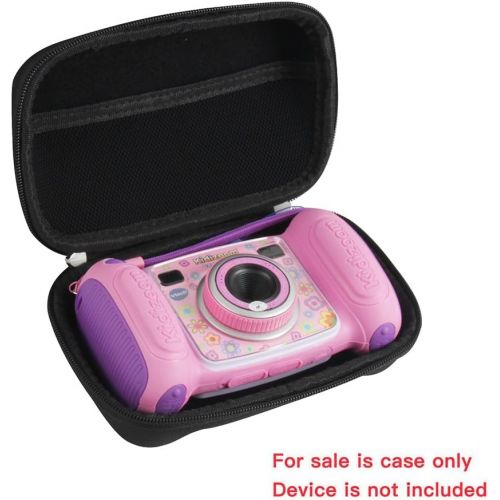  Hard EVA Carrying Case for VTech Kidizoom Camera Pix by Hermitshell (Black)