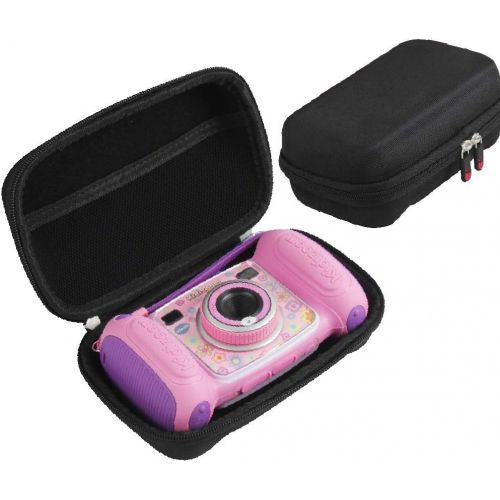  Hard EVA Carrying Case for VTech Kidizoom Camera Pix by Hermitshell (Black)