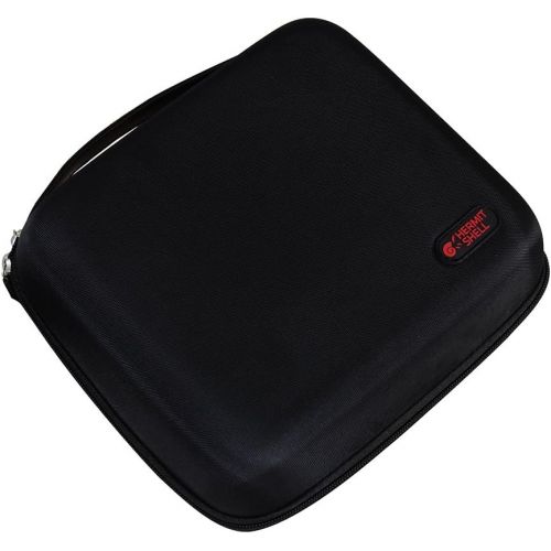  Fits Canon Selphy CP1200 / CP1300 Wireless Color Photo Printer Travel EVA Protective Case Carrying Pouch Cover Bag Compact Size by Hermitshell