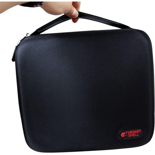  Fits Canon Selphy CP1200 / CP1300 Wireless Color Photo Printer Travel EVA Protective Case Carrying Pouch Cover Bag Compact Size by Hermitshell