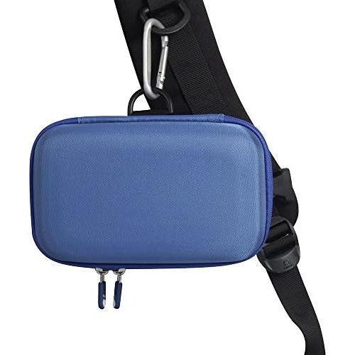  Hermitshell Hard EVA Carrying Case Fits VTech Kidizoom Camera Pix (Blue)