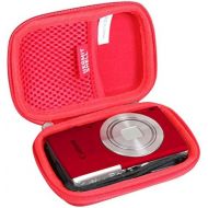 Hermitshell Hard Travel Case for Canon PowerShot ELPH 180 20 MP Digital Camera (Red)