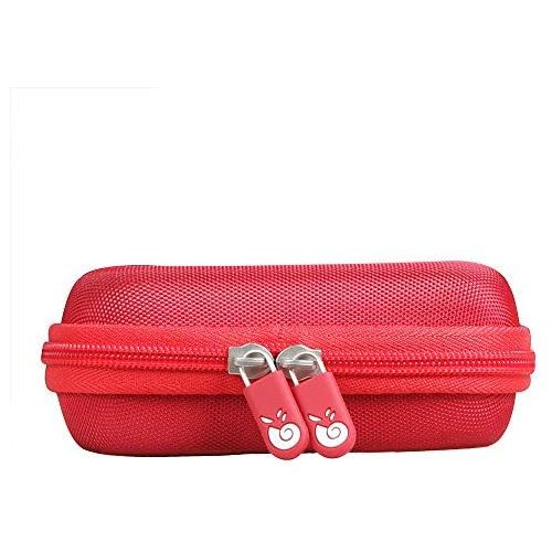  Hermitshell Hard Travel Case for Canon PowerShot ELPH 180 20 MP Digital Camera (Red)