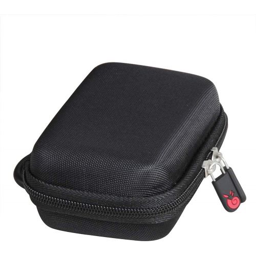  Hermitshell Hard Travel Case for Canon PowerShot ELPH 180 20 MP Digital Camera (Black)