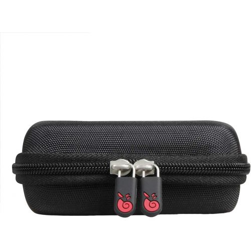  Hermitshell Hard Travel Case for Canon PowerShot ELPH 180 20 MP Digital Camera (Black)