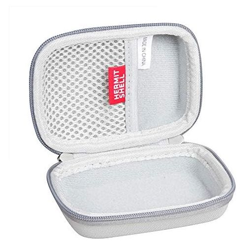  Hermitshell Hard Travel Case for Canon PowerShot ELPH 180 20 MP Digital Camera (Grey)