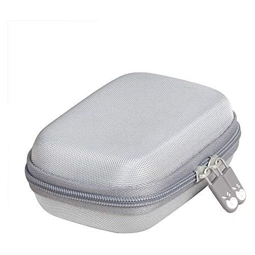  Hermitshell Hard Travel Case for Canon PowerShot ELPH 180 20 MP Digital Camera (Grey)