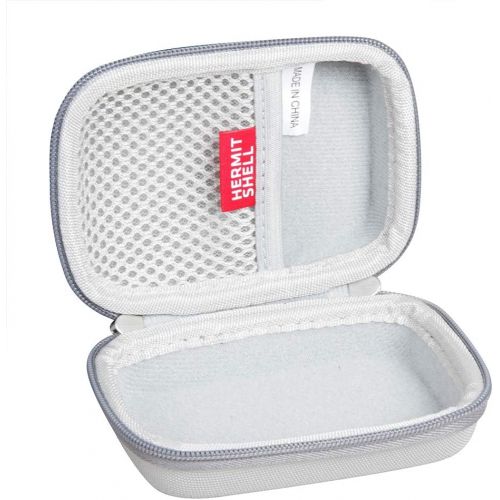  Hermitshell Hard Travel Case for Canon PowerShot ELPH 180 20 MP Digital Camera (Grey)