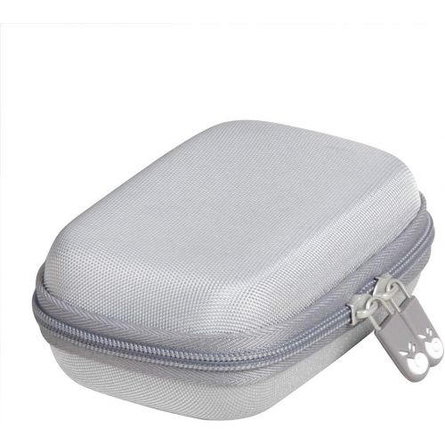  Hermitshell Hard Travel Case for Canon PowerShot ELPH 180 20 MP Digital Camera (Grey)