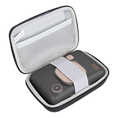  Hermitshell Hard EVA Travel Case for Fujifilm Instax Mini Liplay Hybrid Instant Camera (for Camera, Grey)