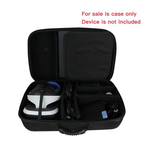  By      Hermitshell Hermitshell Hard EVA Travel Case Fits Sony PlayStation VR Launch Bundle & PS4 Pro