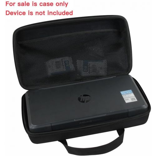  Hermitshell Hard EVA Travel Case Fits HP OfficeJet 200 Portable Printer Wireless & Mobile Printing (CZ993A)