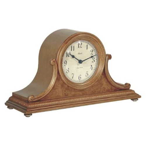  Hermle Scottsville Mantel Clock in Oak Sku# 21132I92114