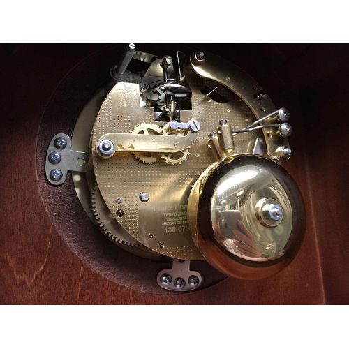  Hermle Hollins 22915N90130 Clock