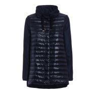 Herno Padded front blue long jacket