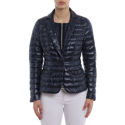  Herno Double front dark blue jacket