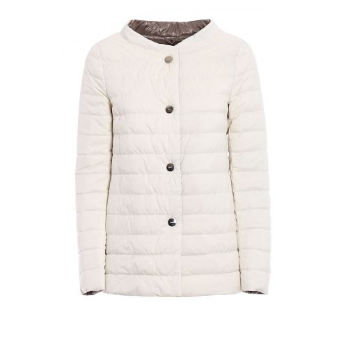  Herno Reversible flared padded jacket