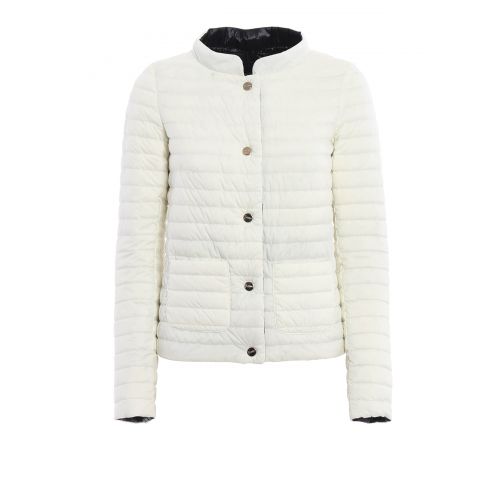  Herno Reversible two-tone padded jacket