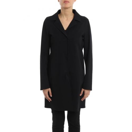  Herno Scuba effect jersey coat