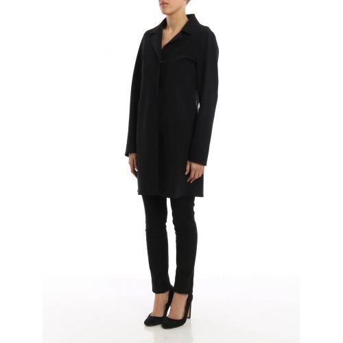  Herno Scuba effect jersey coat