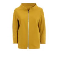 Herno Dark yellow stretch nylon jacket
