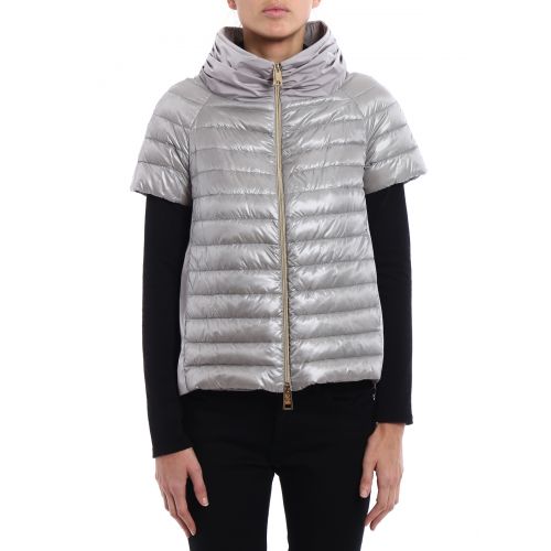  Herno Taffeta back padded jacket