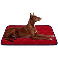 [아마존 핫딜] [아마존핫딜]Hero Dog Dog Bed Mat Crate Pad Anti Slip Mattress Washable for Large Medium Small Pets Sleeping