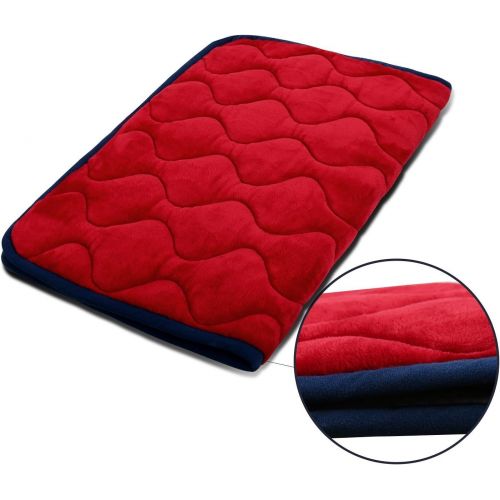  [아마존 핫딜] [아마존핫딜]Hero Dog Dog Bed Mat Crate Pad Anti Slip Mattress Washable for Large Medium Small Pets Sleeping