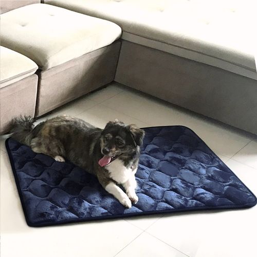  Hero Dog Dog Bed Mat Crate Pad Anti Slip Mattress Washable for Large Medium Small Pets Sleeping