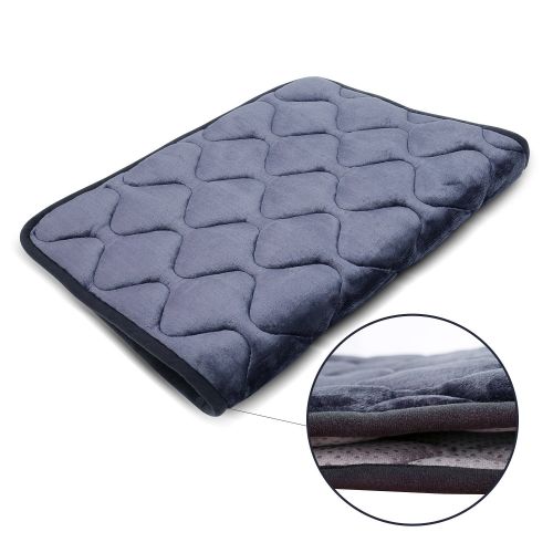  Hero Dog Dog Bed Mat Crate Pad Anti Slip Mattress Washable for Large Medium Small Pets Sleeping