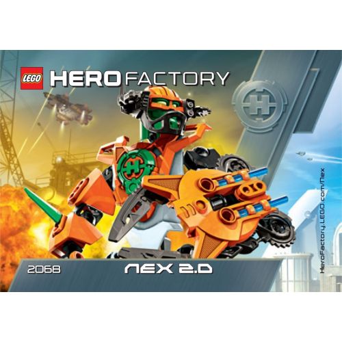  LEGO Hero Factory 2068: NEX 2.0