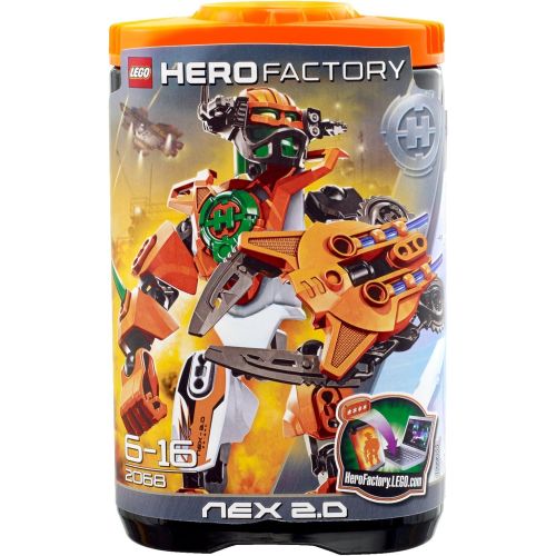  LEGO Hero Factory 2068: NEX 2.0