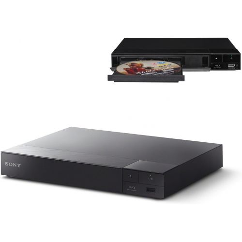  [아마존베스트]Sony BDPS6700 4K Upscaling Blu-ray Disc Player with Built-in Wi-Fi + Remote Control + Xtech High-Speed HDMI Cable with Ethernet + HeroFiber Ultra Gentle Cleaning Cloth