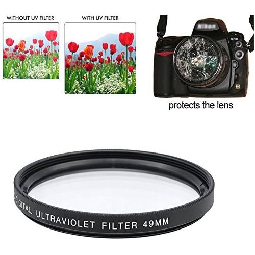  [아마존베스트]Canon EF 50mm f/1.8STM Lens for Canon SLR Cameras (International Version) + 7pc Bundle Accessory Kit w/HeroFiber Ultra Gentle Cleaning Cloth