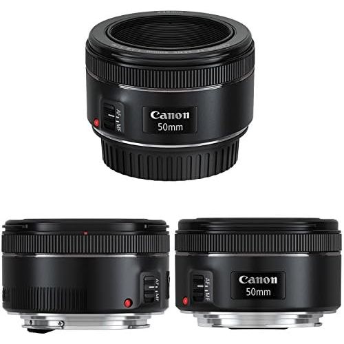  [아마존베스트]Canon EF 50mm f/1.8STM Lens for Canon SLR Cameras (International Version) + ND Filters ND2, ND4, ND8 + 11pc Deluxe Accessory Kit w/HeroFiber Ultra Gentle Cleaning Cloth