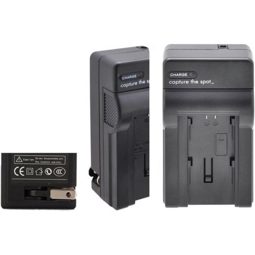  HeroFiber 2 High Capacity Replacement Canon LP-E6 Batteries with AC/DC Quick Charger Kit for Canon EOS 5D Mark II DSLR Camera